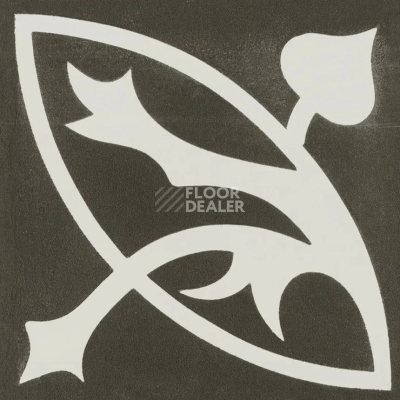 Кварцвиниловые полы Maximus Tile Victorian Deco Charcoal фото 1 | FLOORDEALER